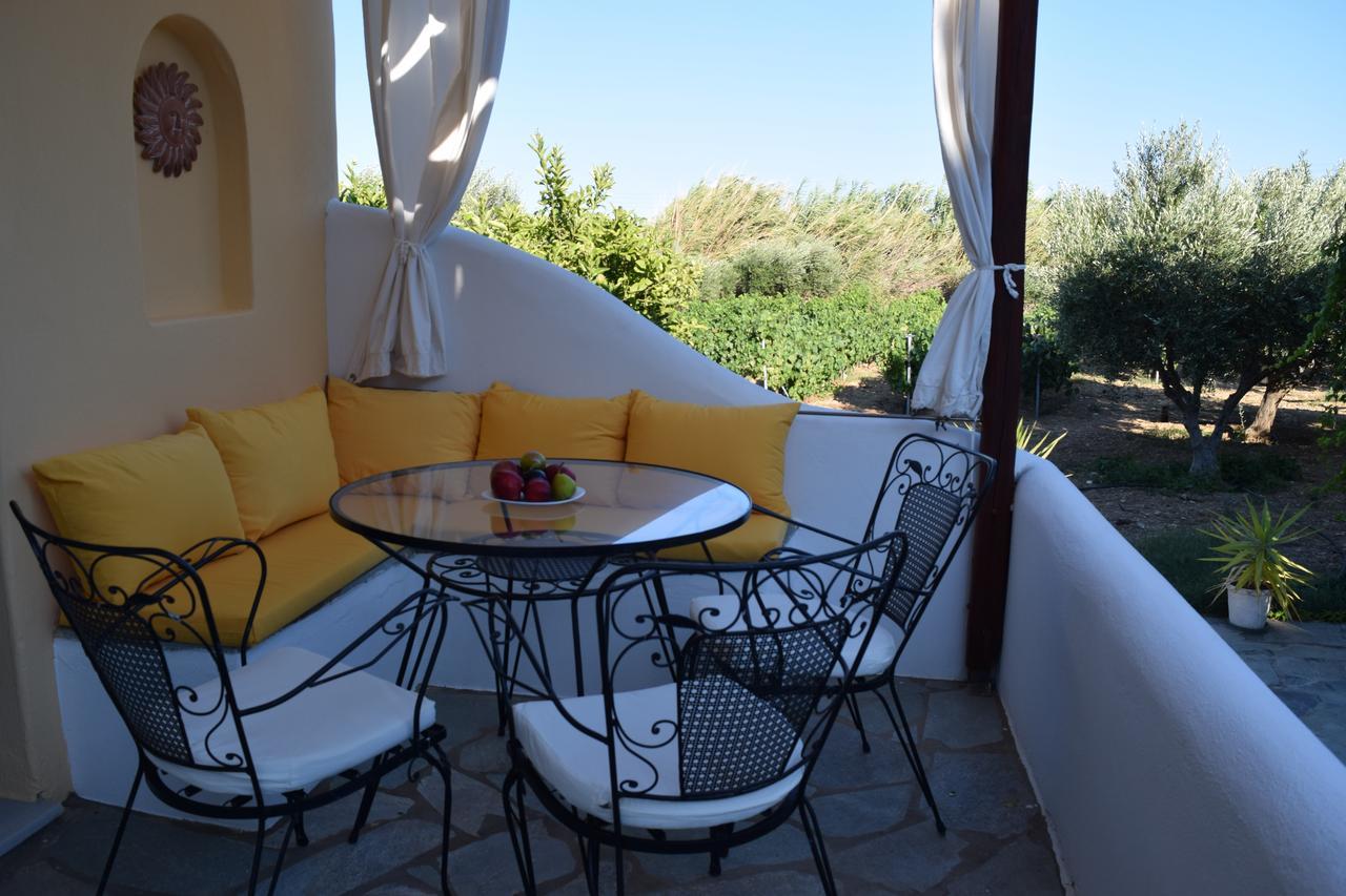 Tzane Studios & Apartments - Steps Away From Golden Beach クリシ・アクティ エクステリア 写真