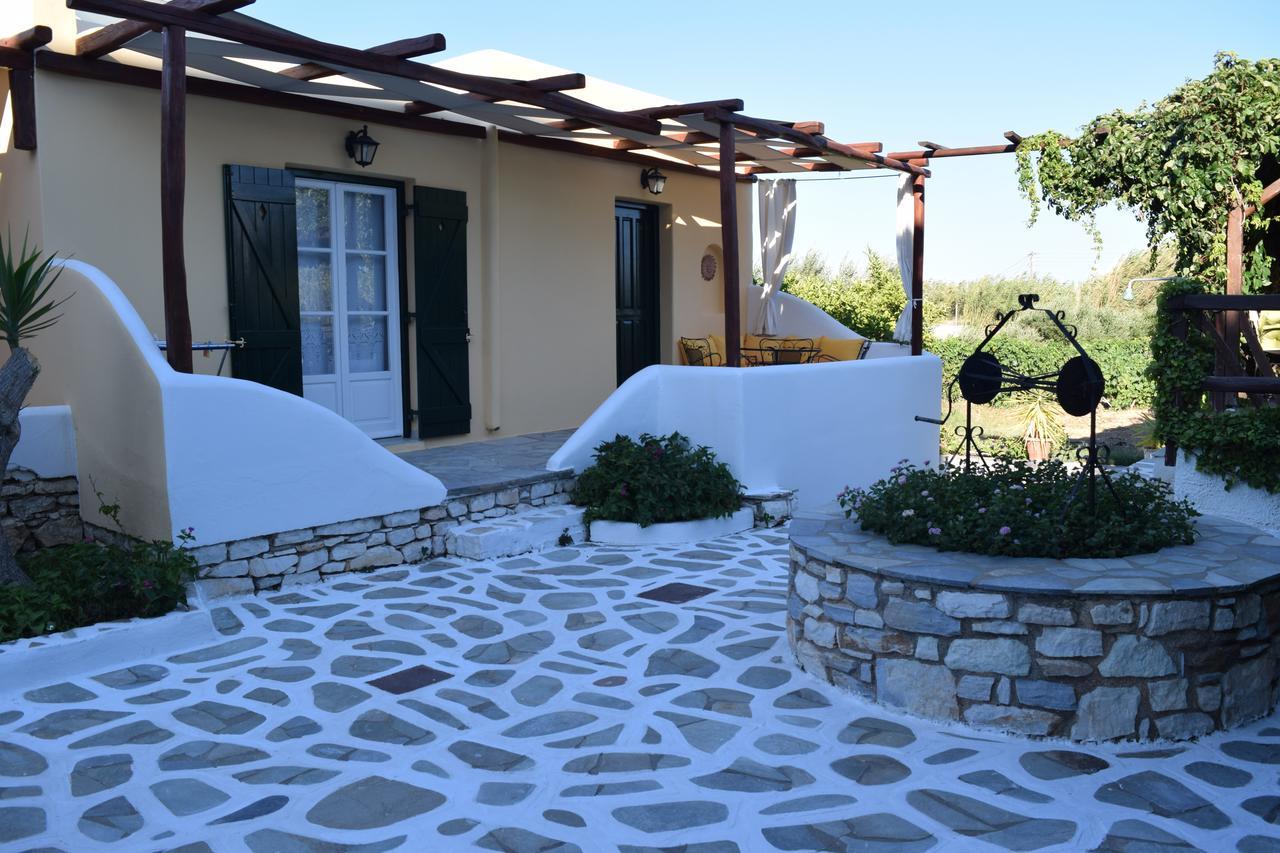 Tzane Studios & Apartments - Steps Away From Golden Beach クリシ・アクティ エクステリア 写真