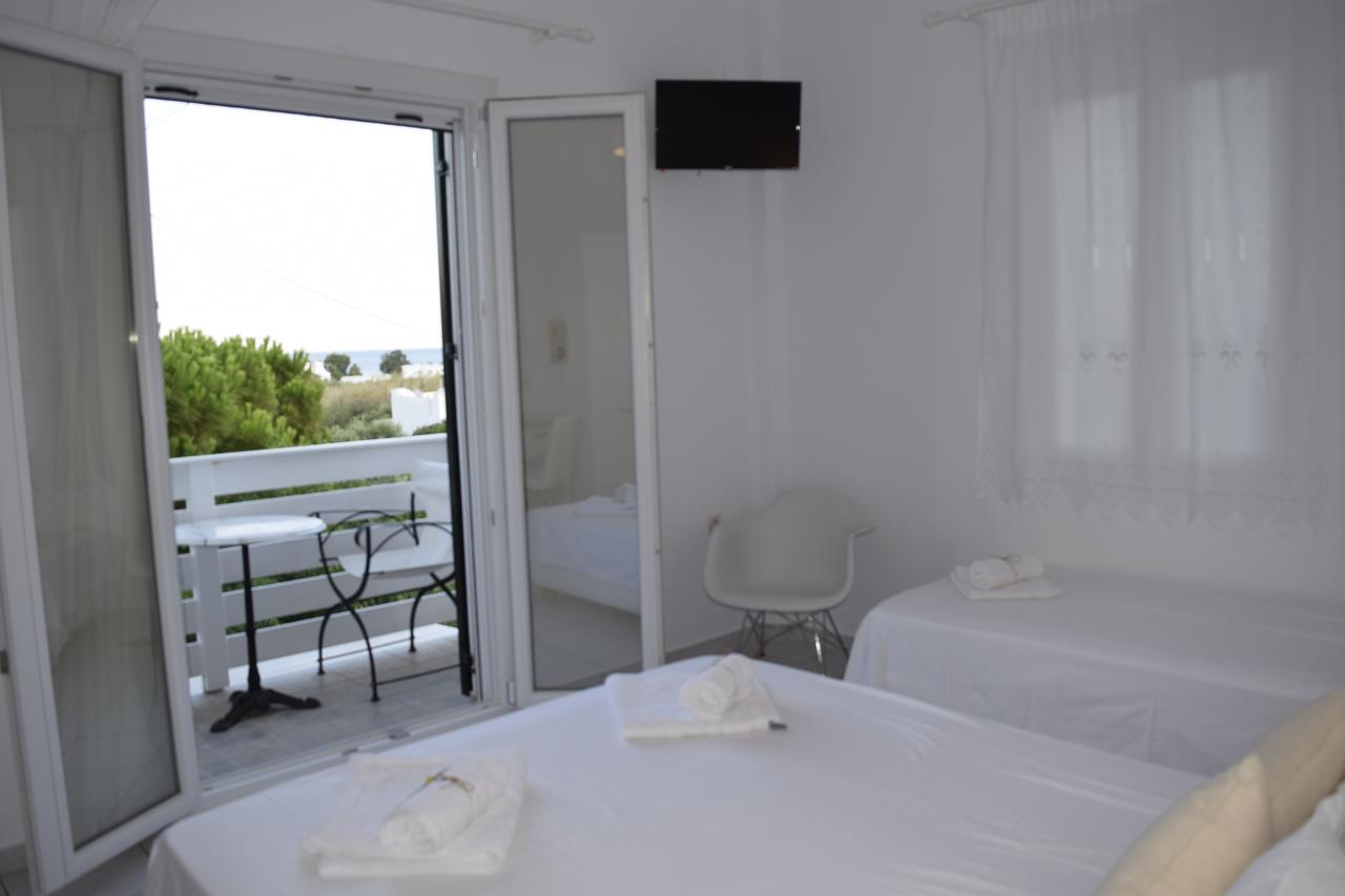 Tzane Studios & Apartments - Steps Away From Golden Beach クリシ・アクティ エクステリア 写真